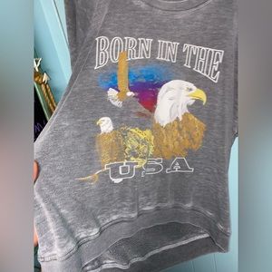 Chaser sweatshirt born in the USA